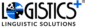 物流+语言解决方案标志